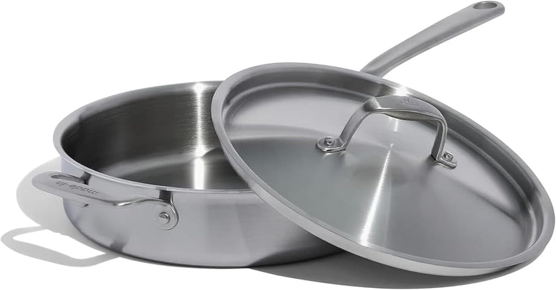 Made In Stainless Steel Sauté Pan, 3.5 qt