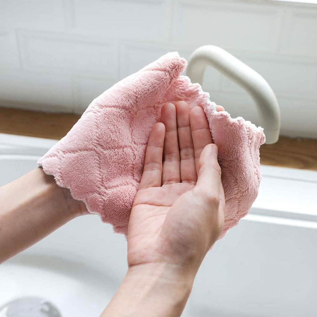 Kitchen Dish Towels, Set of 12