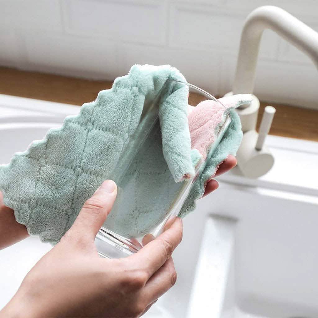 Kitchen Dish Towels, Set of 12