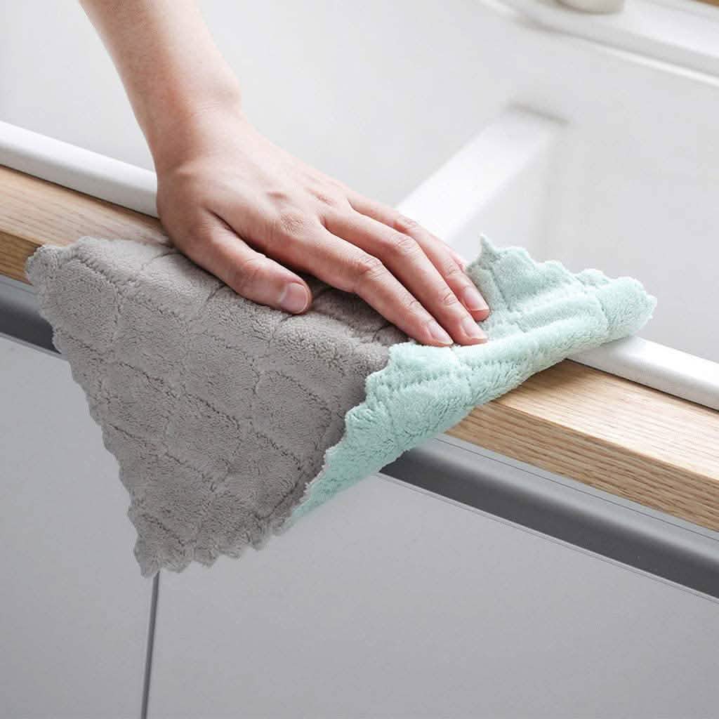 Kitchen Dish Towels, Set of 12