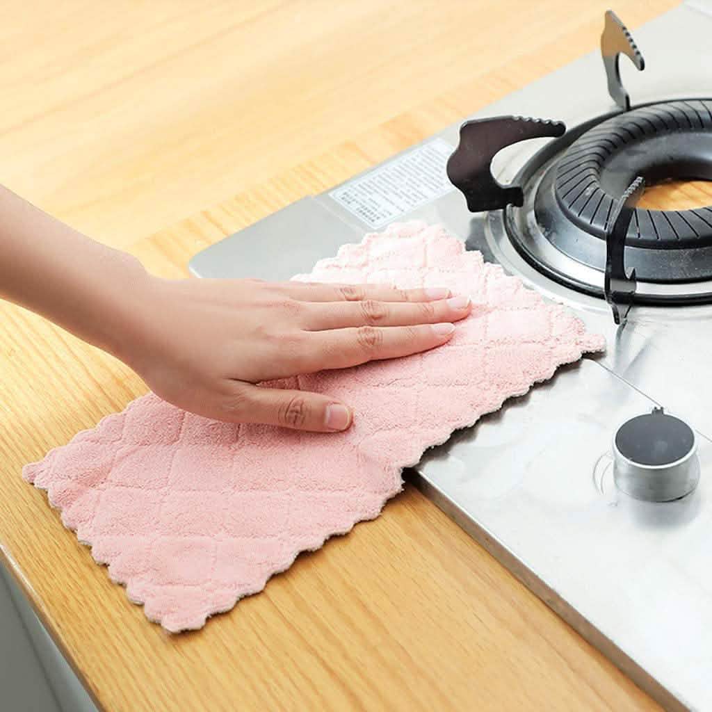 Kitchen Dish Towels, Set of 12