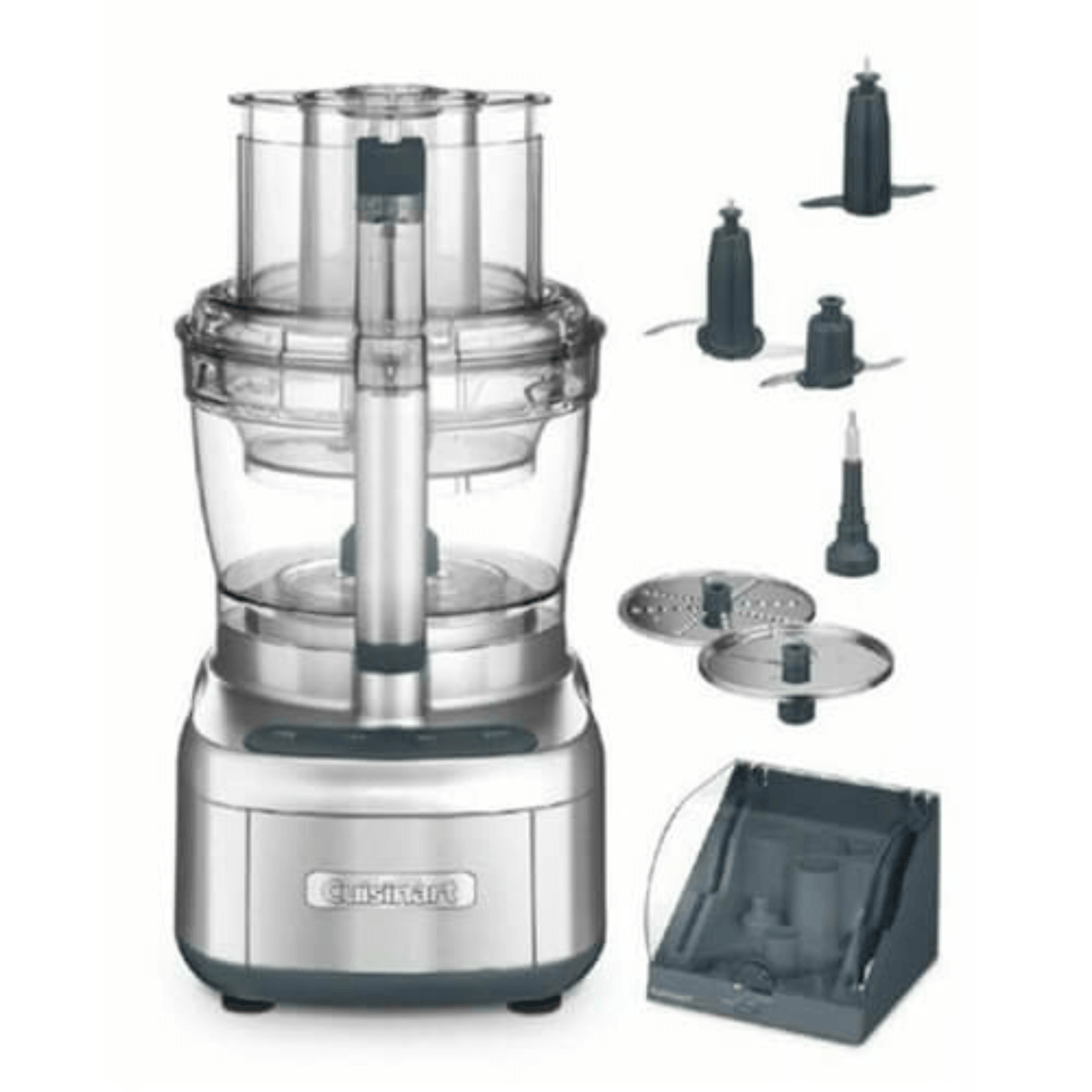 Cuisinart Elemental Food Processor with Spiralizer, 13-Cup, Refurbished