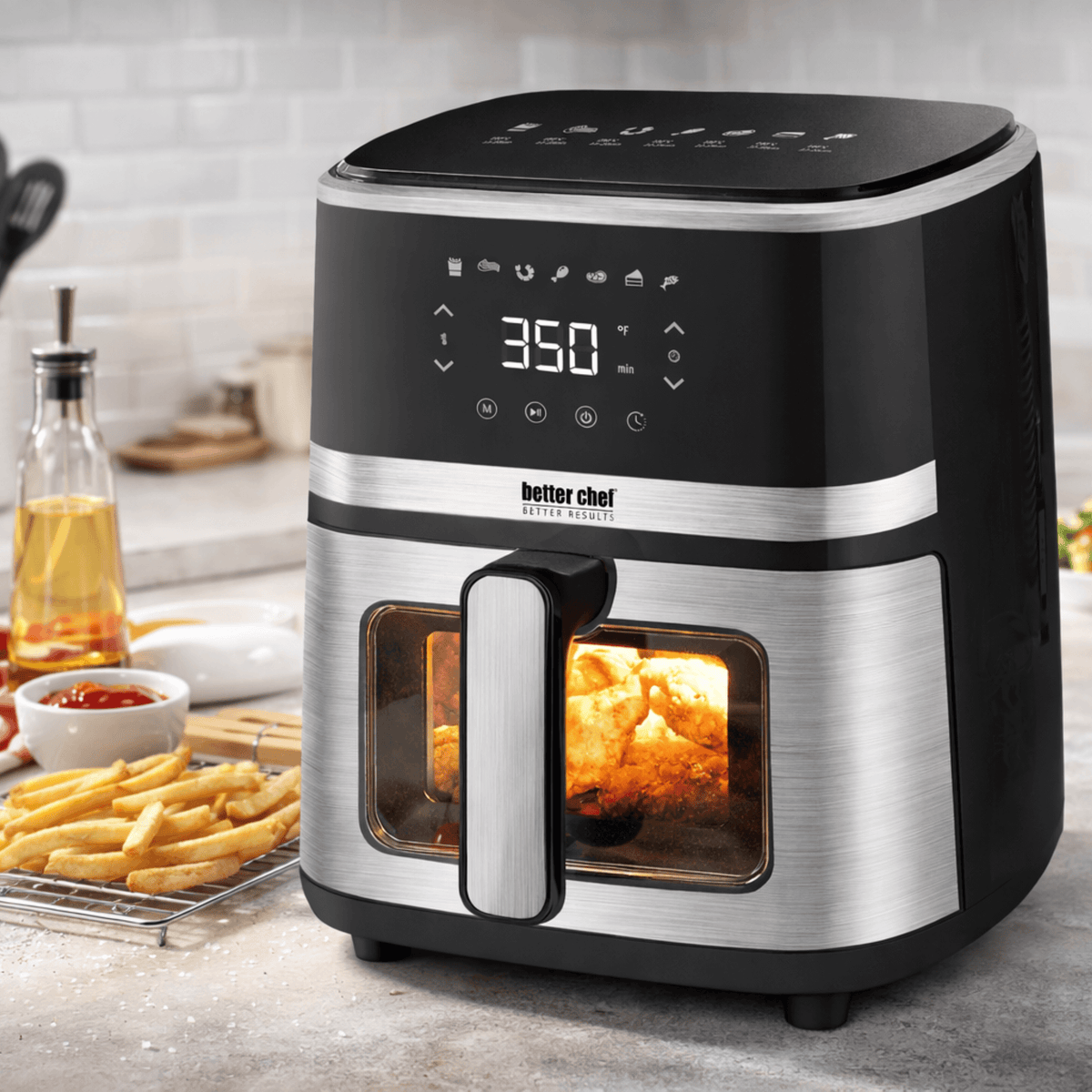 Better Chef Digital Air Fryer, 5 L