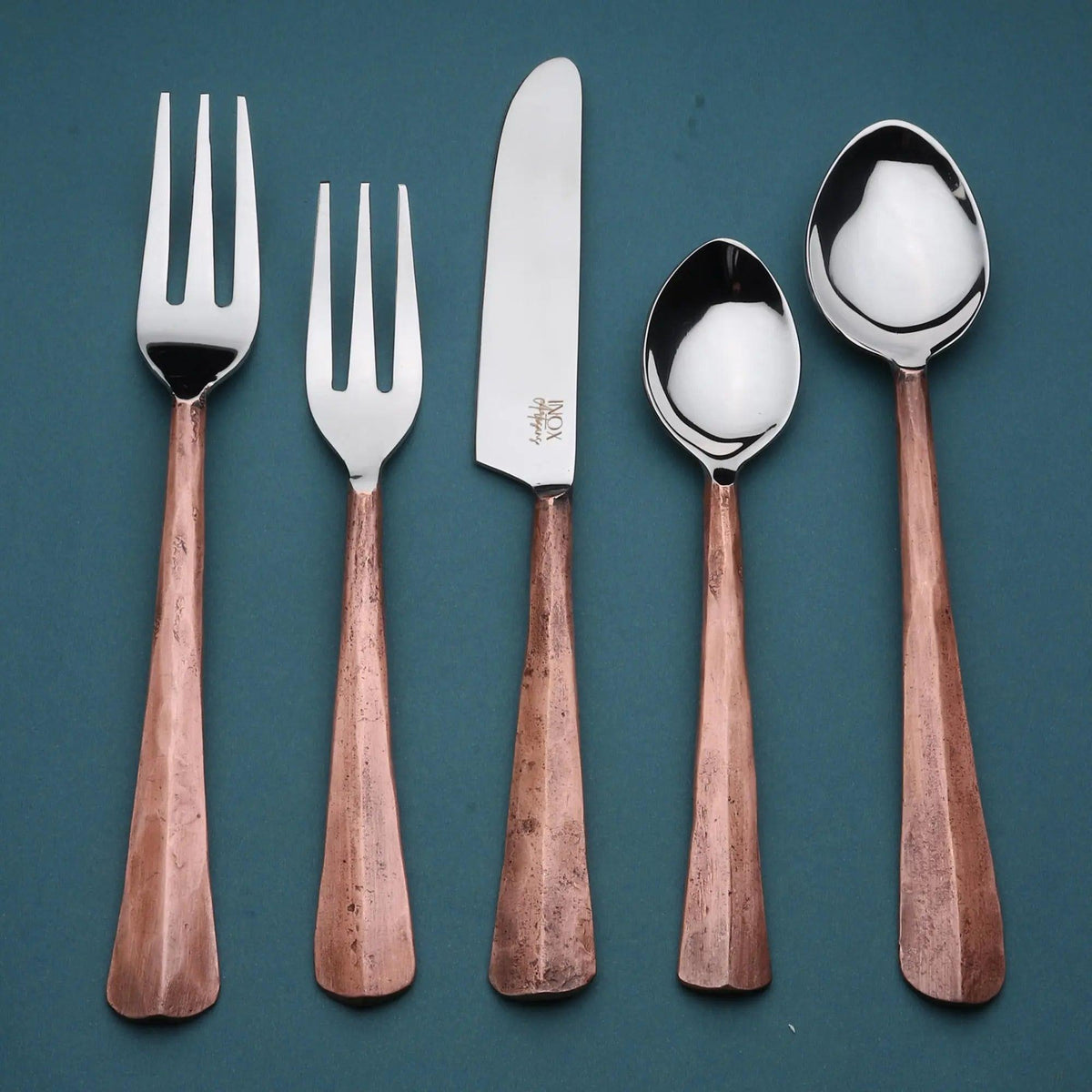 Ridge Flatware Place Setting, 5-Piece