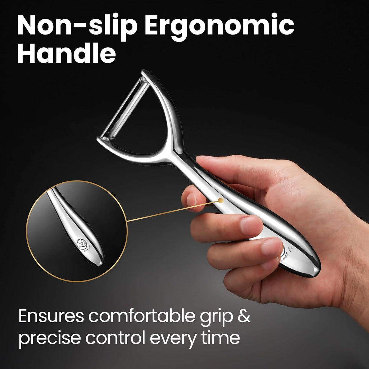 Vegetable Peeler Ultra Sharp Stainless Steel Blade (Y Peeler)