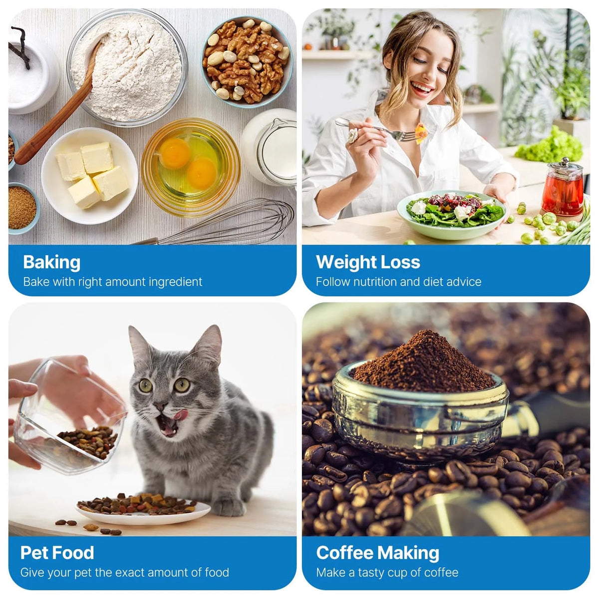 Smart Bluetooth Food Scale: Your Hi-Tech Kitchen Buddy! 🍽️📱✨