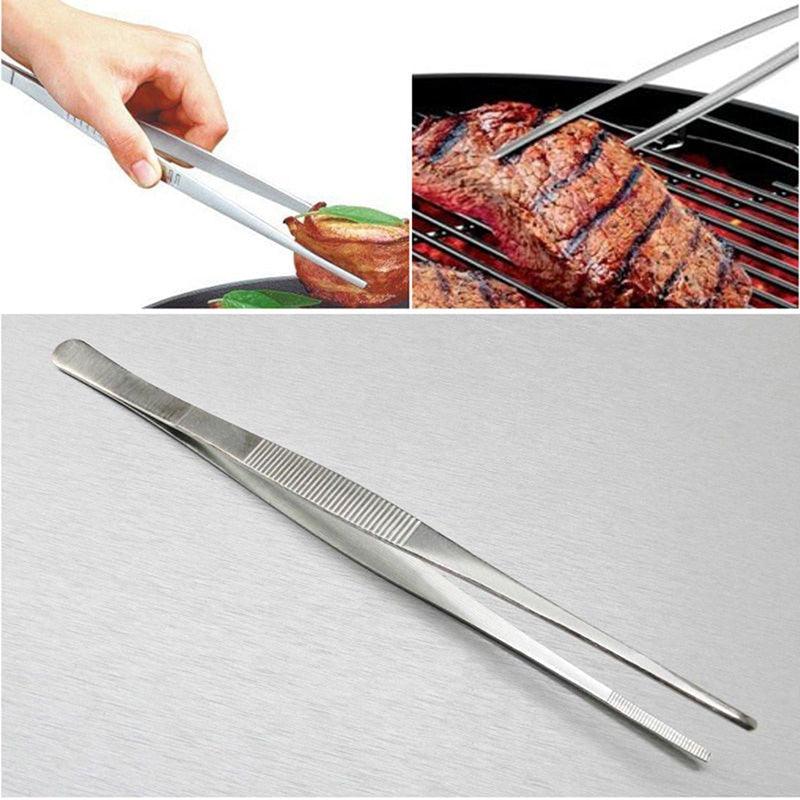 Stainless Steel Cooking Tweezers