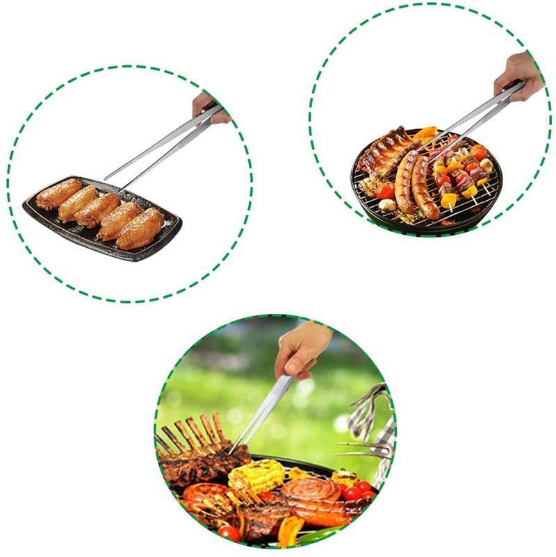 Stainless Steel Cooking Tweezers
