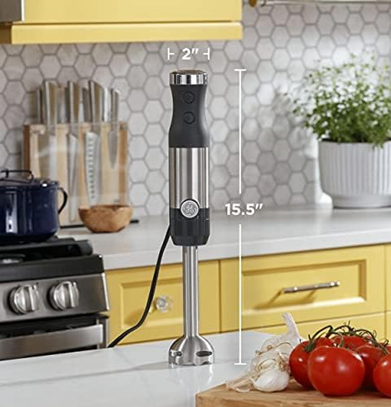 GE Immersion Blender with Accessory Kit
