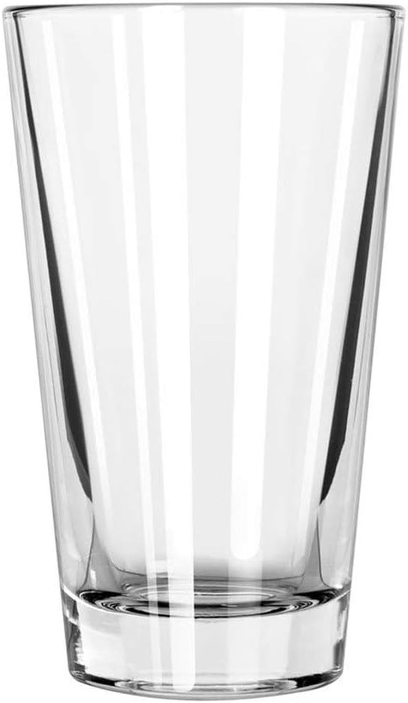 Libbey DuraTuff Pint Glasses, 16 oz