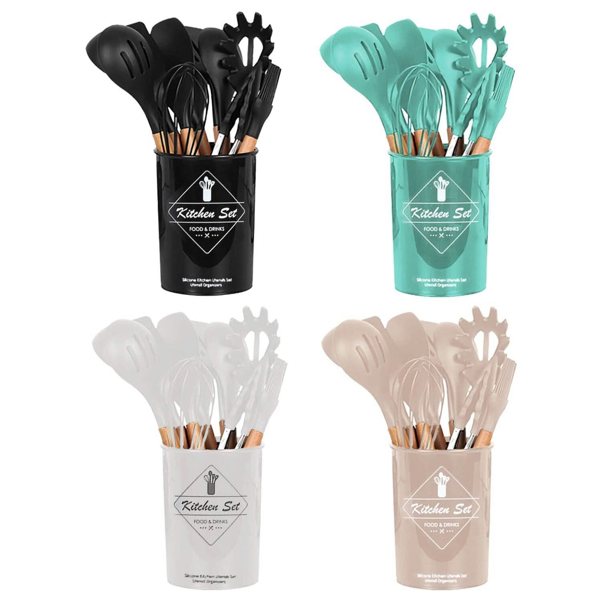Kitchen Utensil Set, 35-Piece