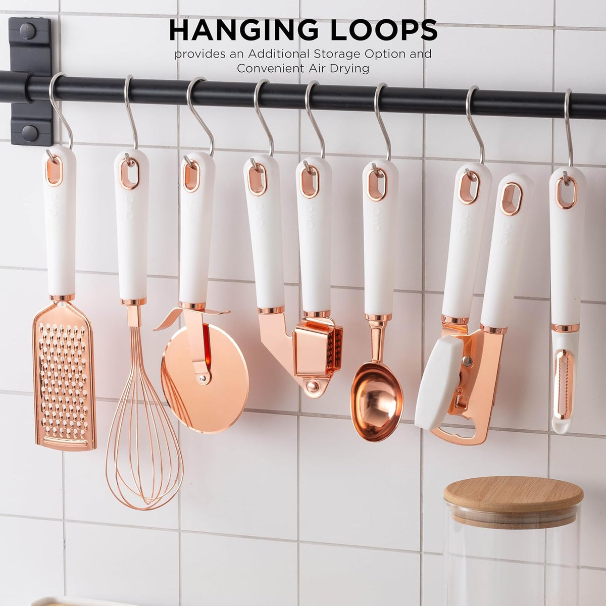 Elevate Your Cooking Game with Our Stunning 7-Piece Copper Plated Kitchen Gadget Set! 🍽️✨ #KitchenEssentials #CopperStyle
