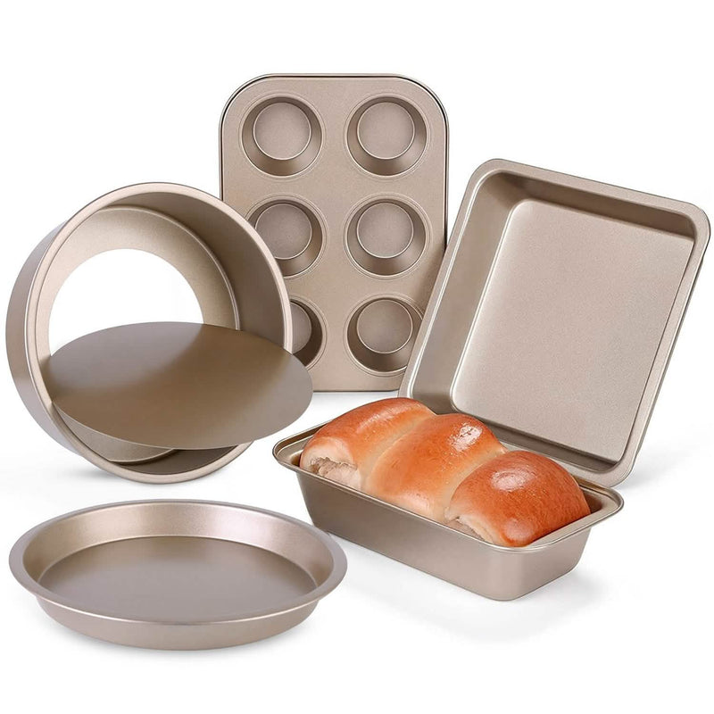 Nonstick Bakeware Set, 5-Piece