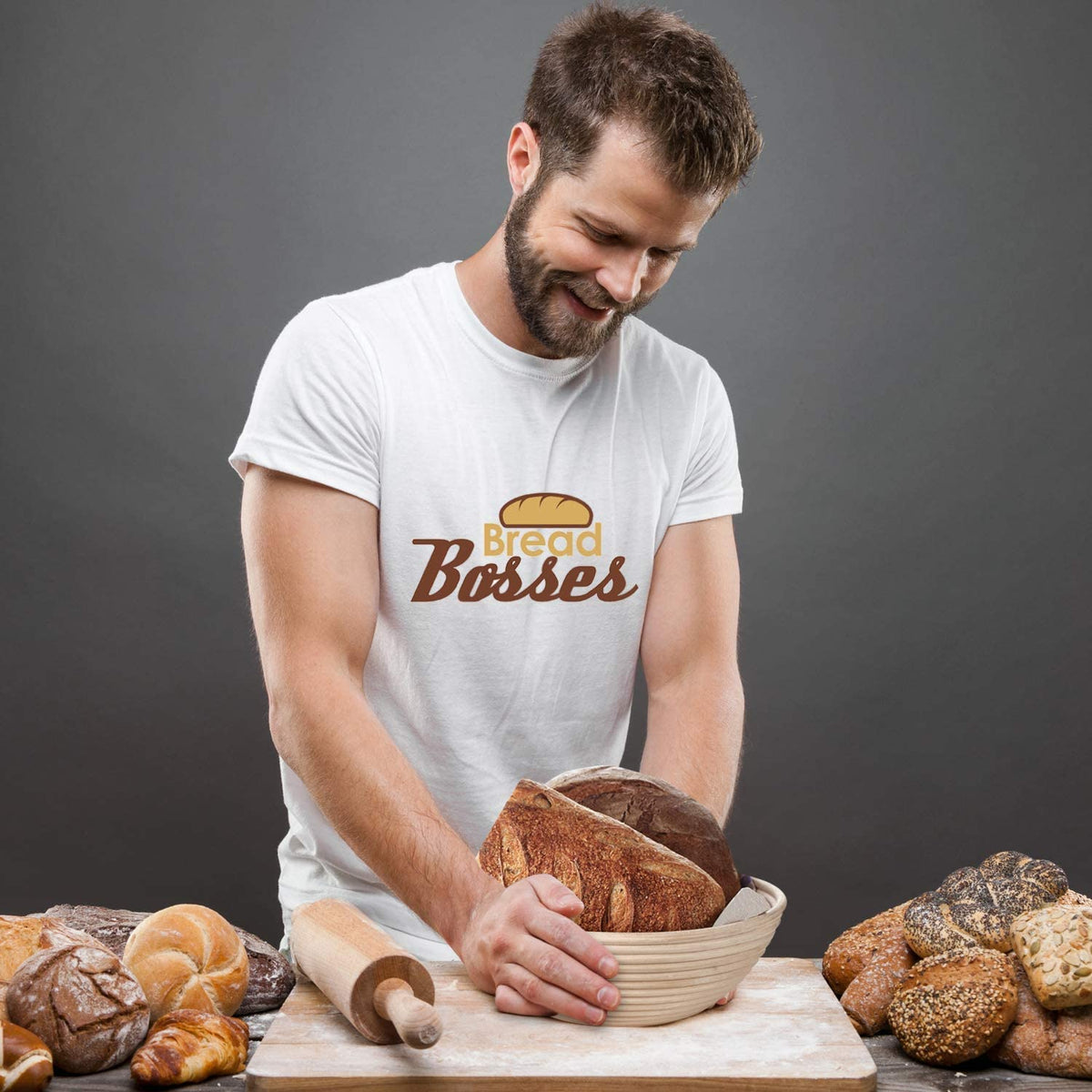 9-Inch Bread Banneton for Sourdough Enthusiasts - Elevate Your Baking Experience