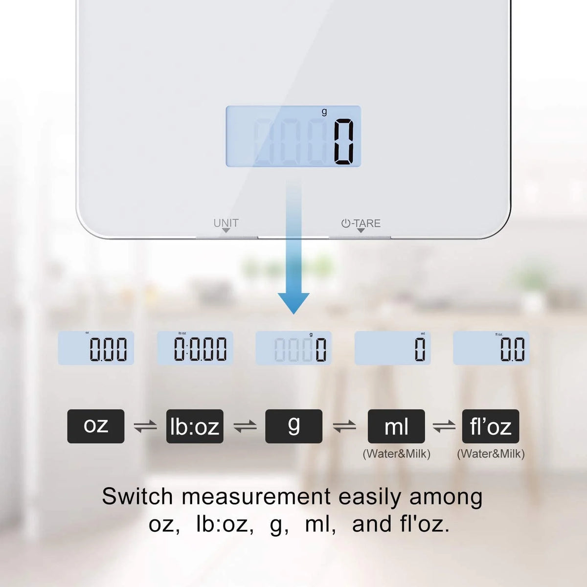 Smart Bluetooth Food Scale: Your Hi-Tech Kitchen Buddy! 🍽️📱✨