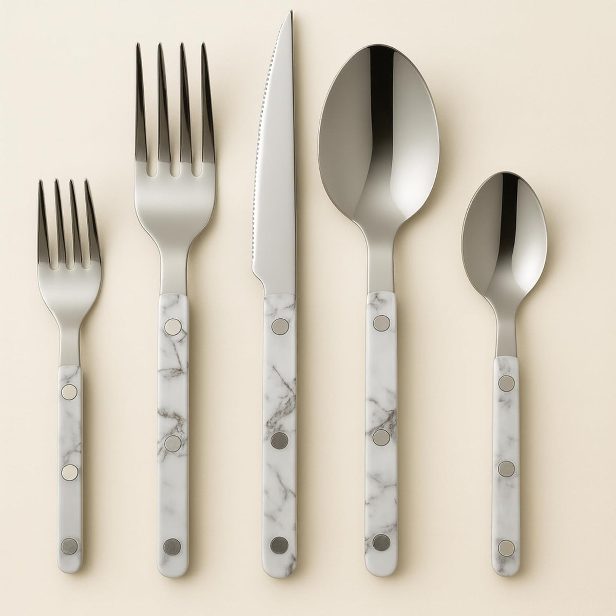 Khen Flatware Set, 20-Piece