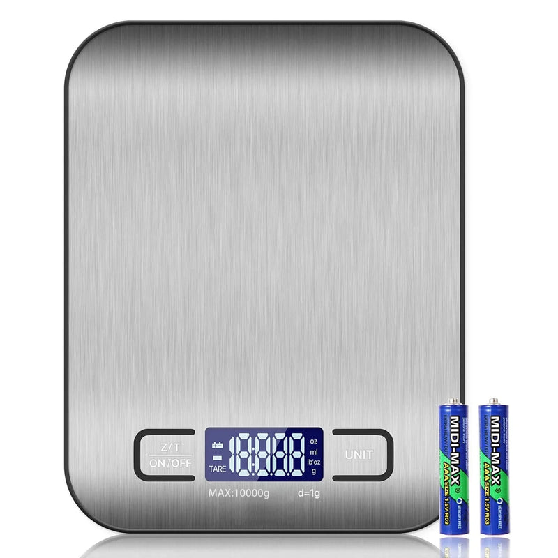 Digital Kitchen Scale, 22 lb