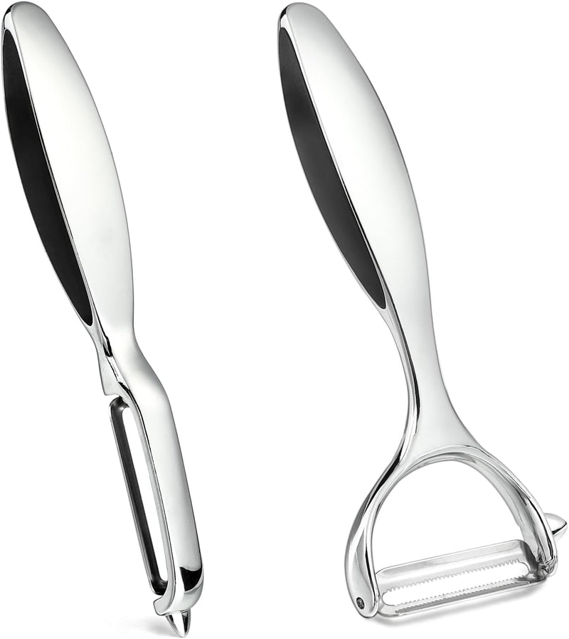 Y-Shape and I-Shape Vegetable Peeler Set