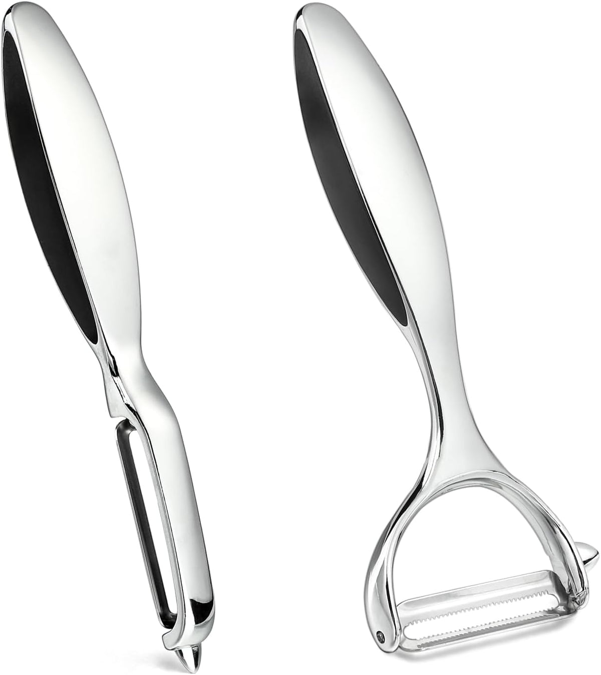 Vegetable Peeler Stainless Steel Potato Peelers Y-Shaped&I-Shaped Peelers