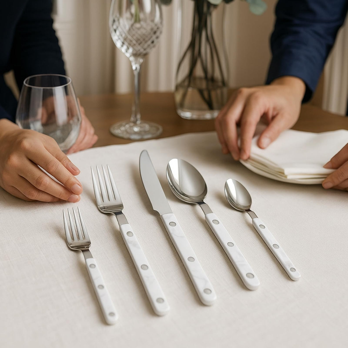 Khen Flatware Set, 20-Piece