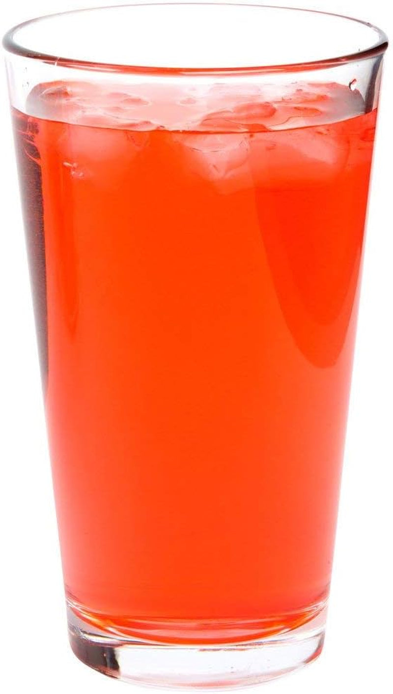 Pint Glass with Duratuff Rim (1639HT), 16Oz - Set of 4