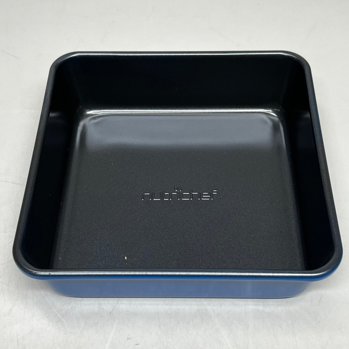 NutriChef Stackable Nonstick Bakeware Set, 8-Piece