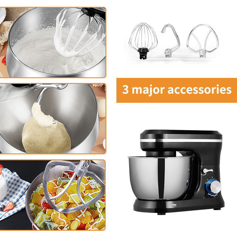 Electric Stand Mixer, Black
