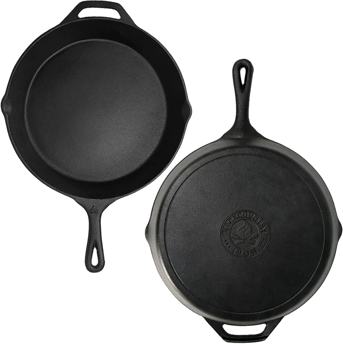 Upgrade your cooking game with this 12-inch pre-seasoned cast iron skillet! 🍳🔥 Perfect for every recipe! #CastIronCooking #KitchenEssentials