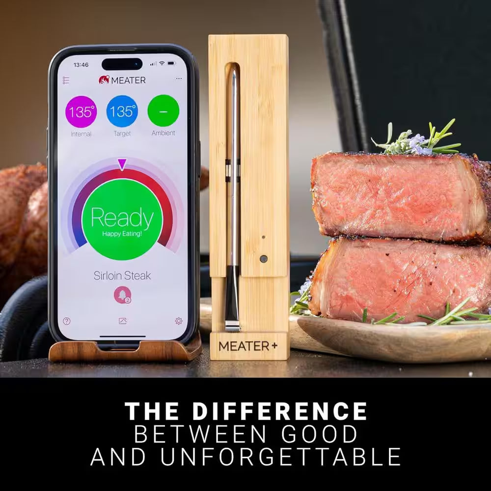 plus Wireless Meat Digital Thermometer