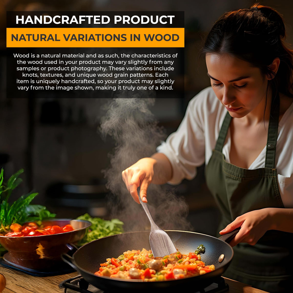 Store Indya Wooden Spoon Set, 8-Piece