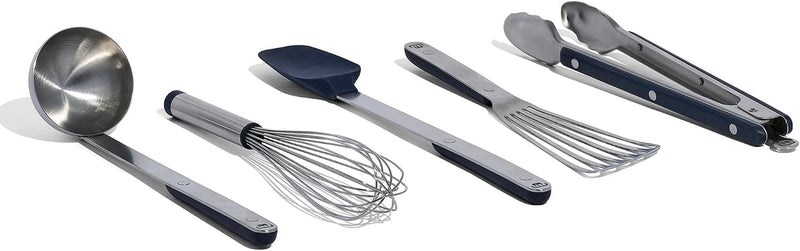 Made In Stainless Steel Utensil Set, 5-Piece