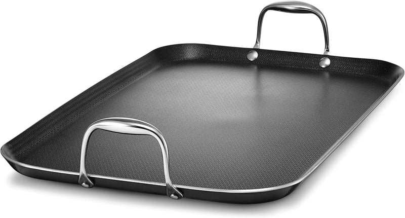 HexClad Hybrid Double-Burner Griddle
