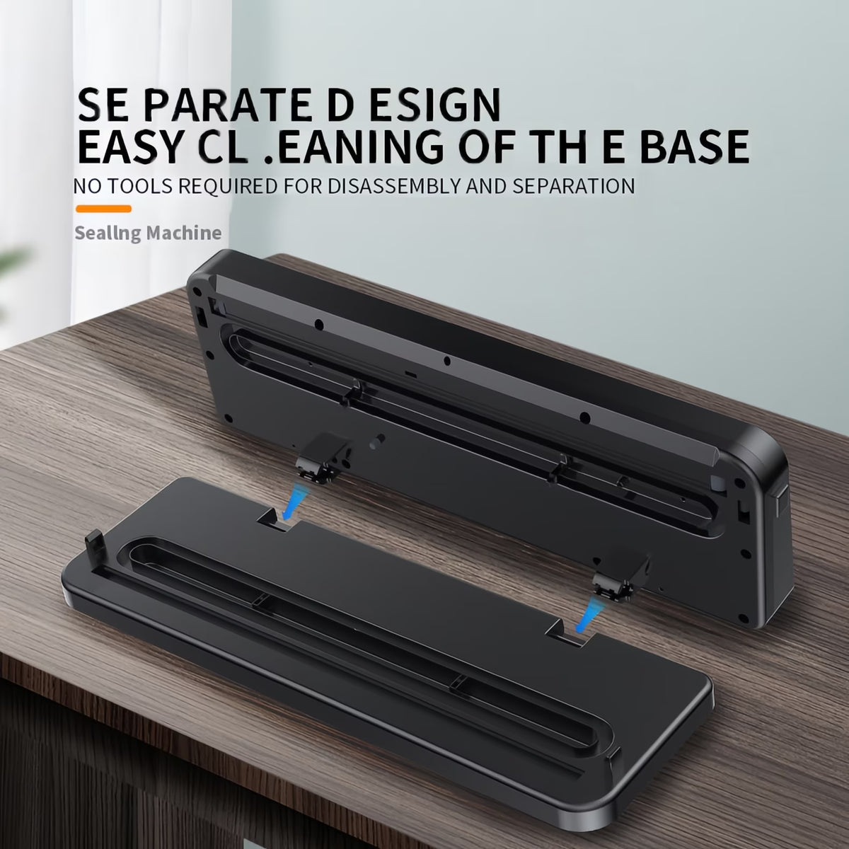 5-in-1 Vacuum Sealer Machine with 10 Bags for Moist and Dry Foods - Ideal for Preserving Freshness