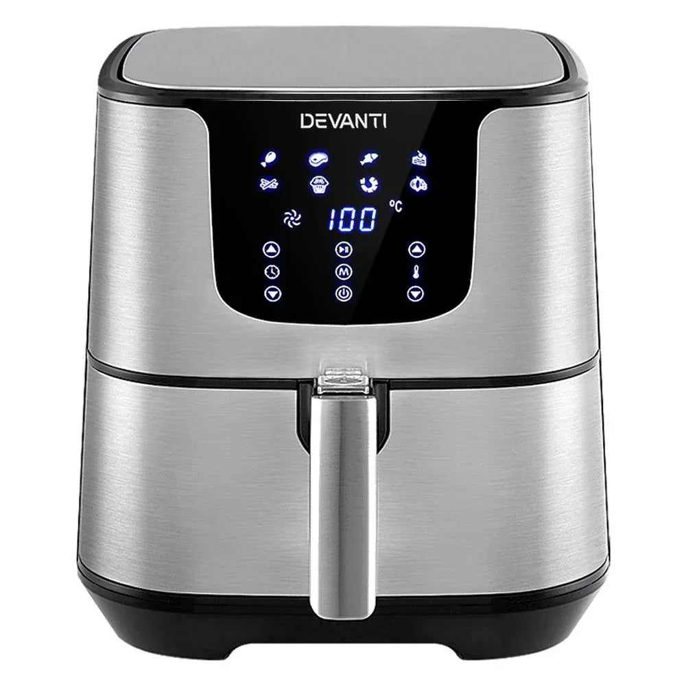 Devanti Digital Air Fryer, 7 L