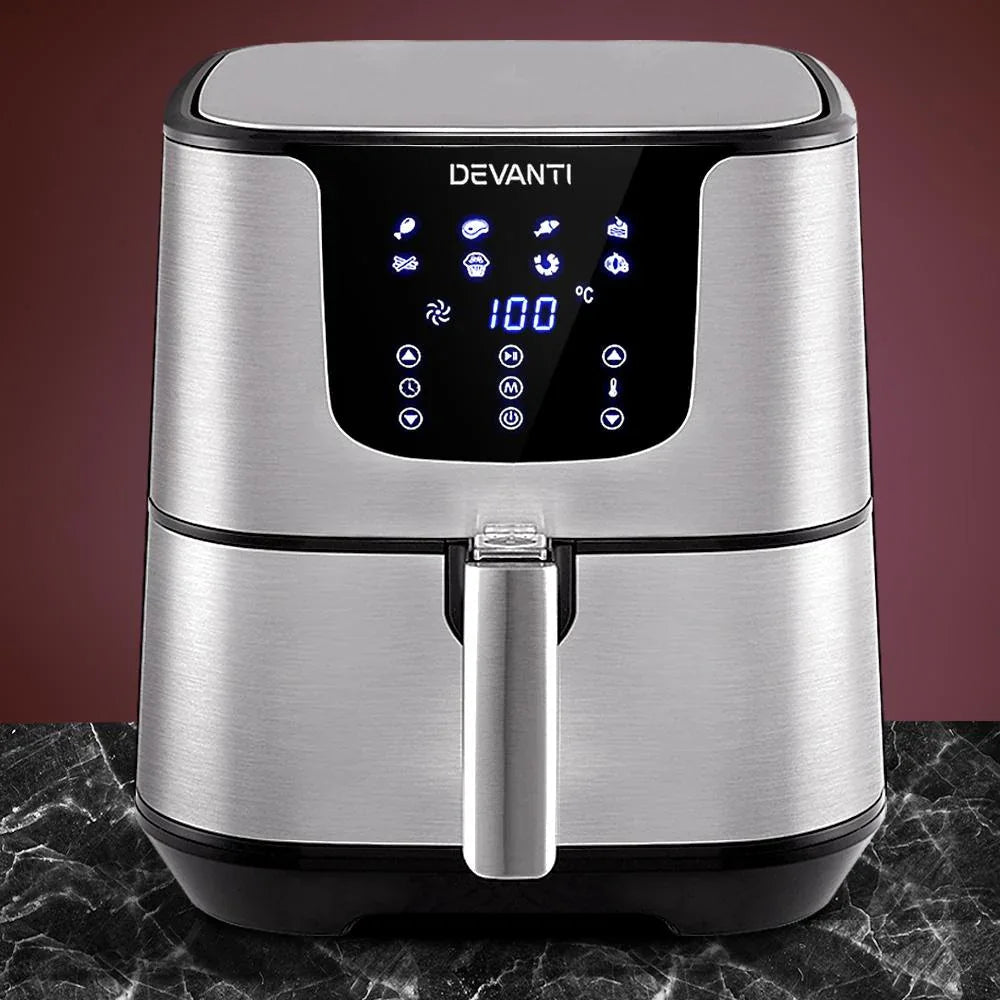 Devanti Digital Air Fryer, 7 L