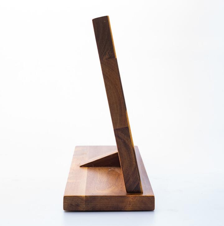Wood Magnetic Knife Holder