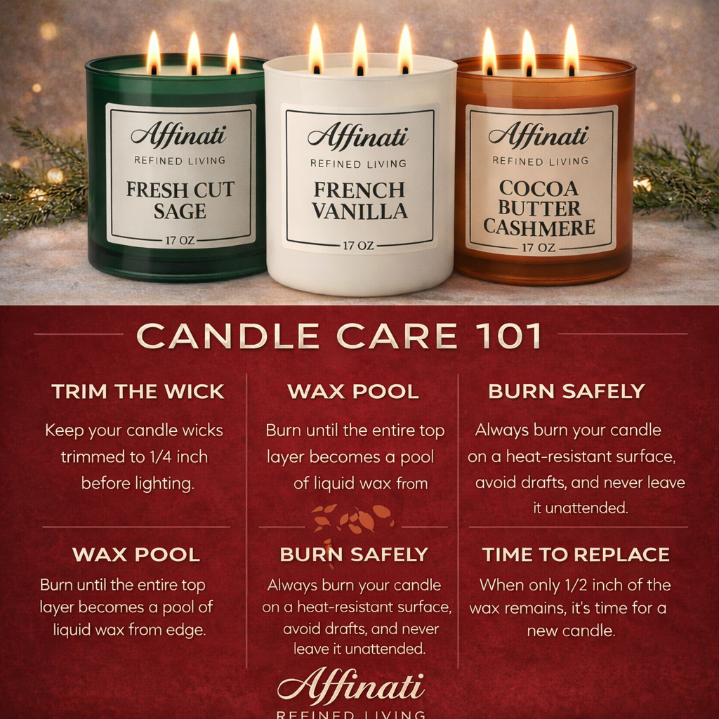 Rosemary Mint Candle, 3-Wick