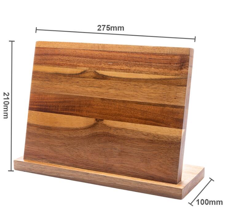 Wood Magnetic Knife Holder