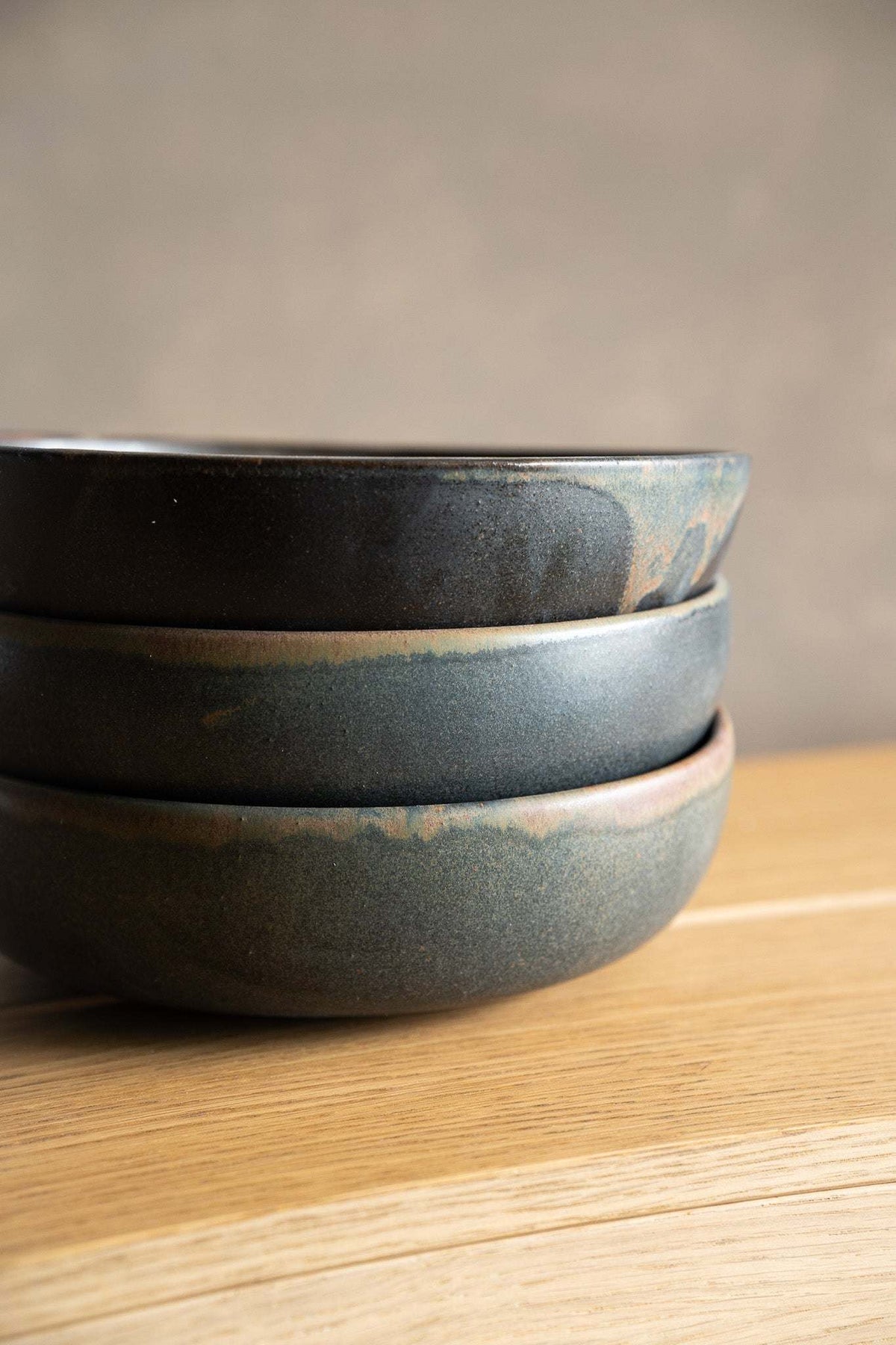 Creating Comfort Stoneware Pasta Bowl, Rust
