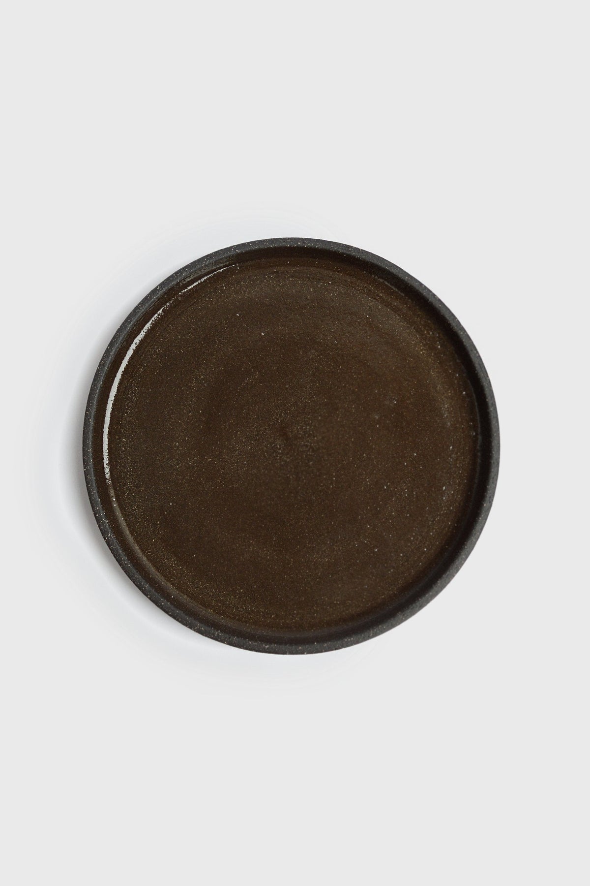 Creating Comfort Stoneware Plates, Pumpernickel