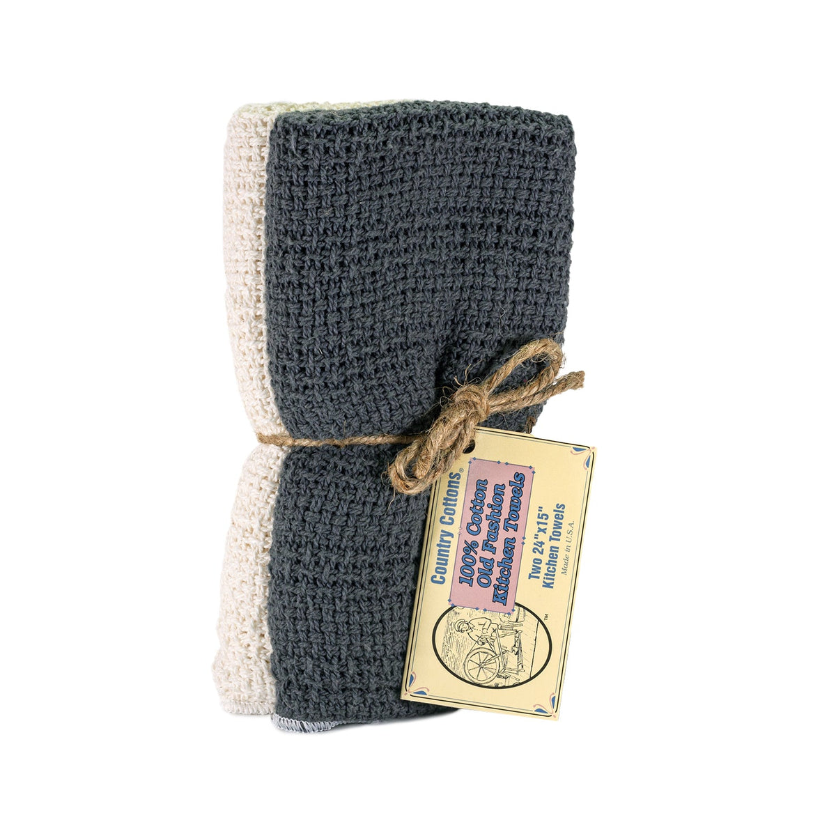 Carolina Cottons Kitchen Towels, 24 x 15 in