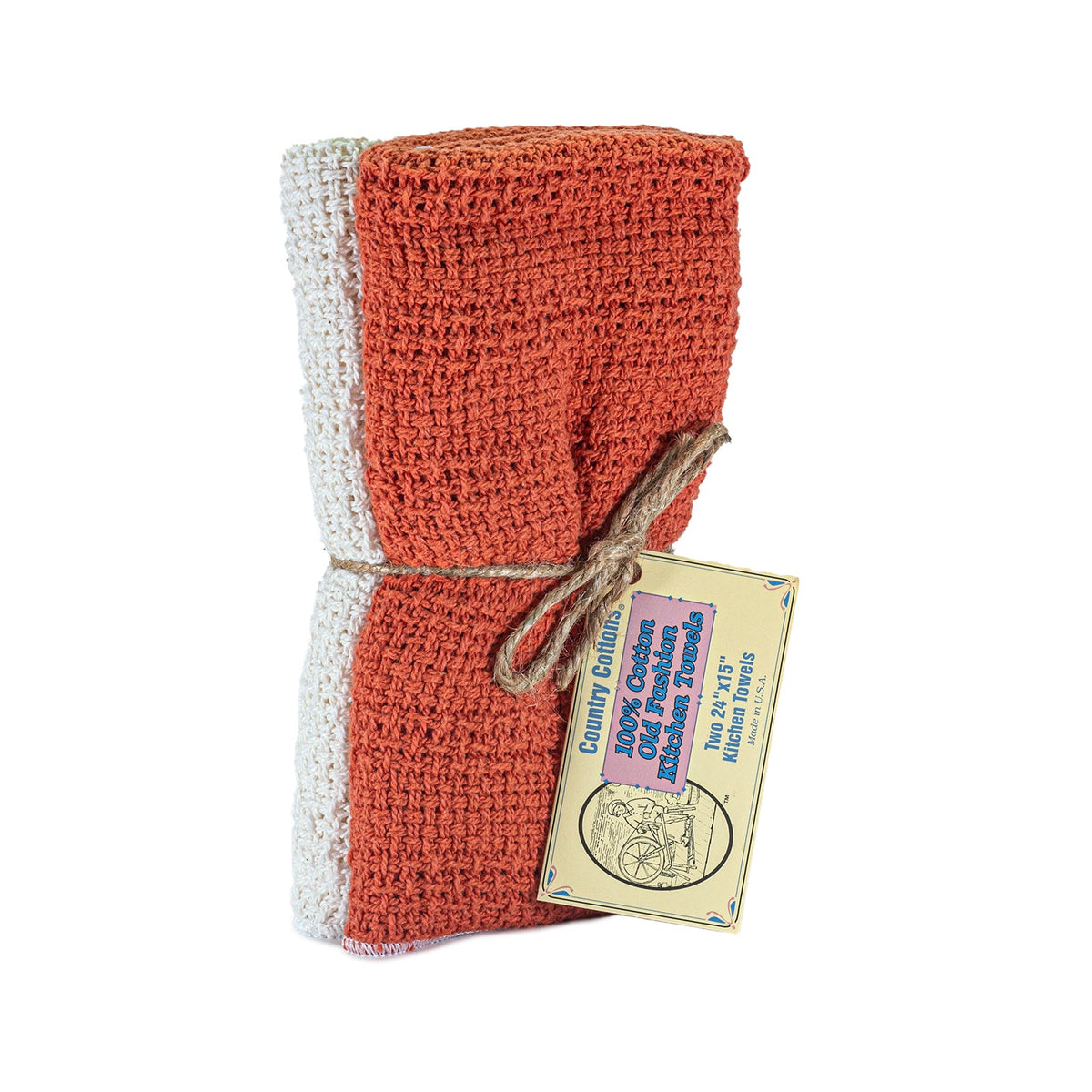 Carolina Cottons Kitchen Towels, 24 x 15 in