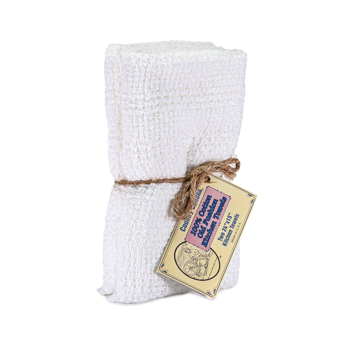 Carolina Cottons Kitchen Towels, 24 x 15 in