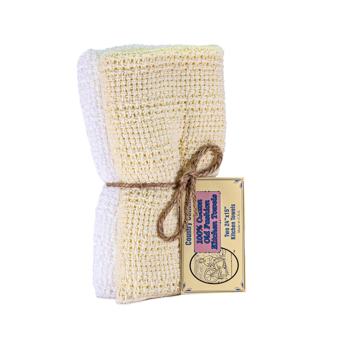 Carolina Cottons Kitchen Towels, 24 x 15 in
