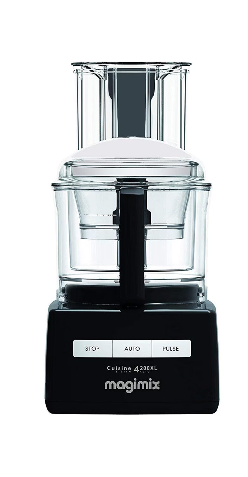 Magimix Food Processor, 14-Cup, Black