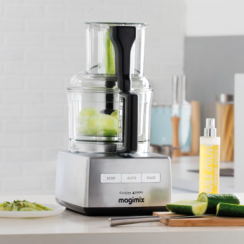 Magimix Food Processor, 14-Cup, Black