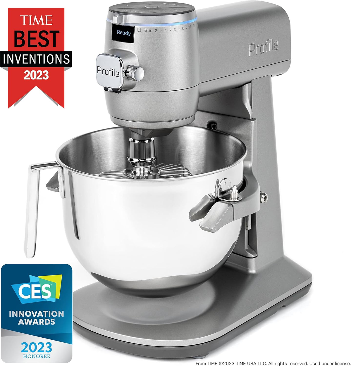 GE Profile Smart Stand Mixer, 7 qt