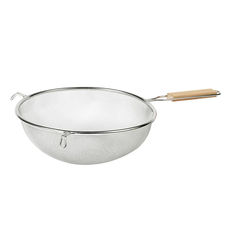 IMUSA Stainless Steel Strainer, 8 in