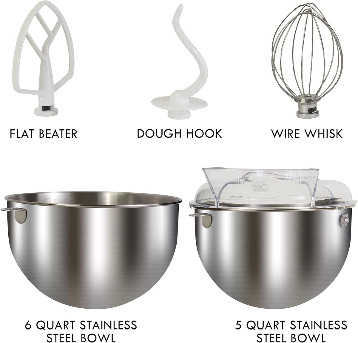 Kenmore Elite Bowl-Lift Stand Mixer with 5 and 6 qt Bowls