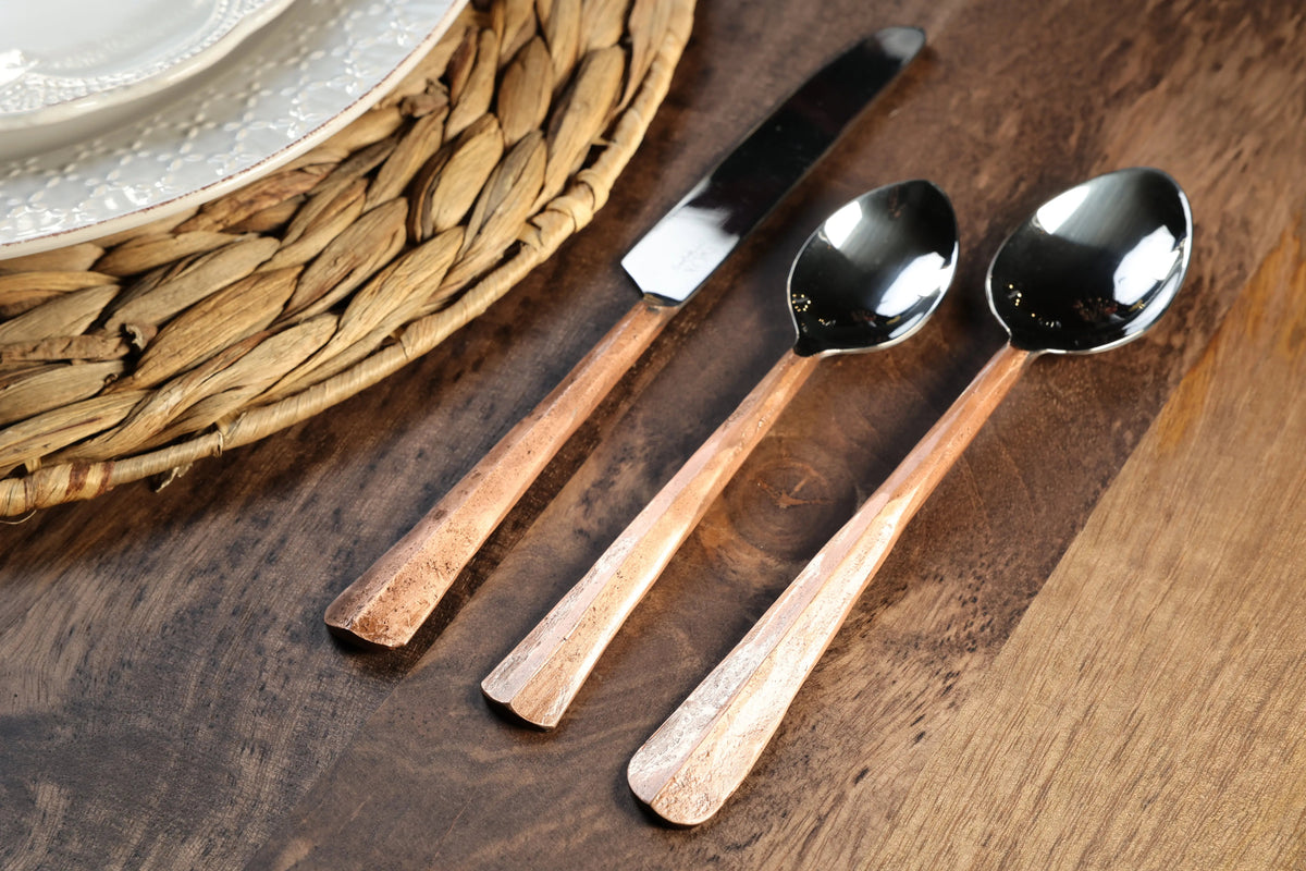 Ridge Flatware Place Setting, 5-Piece